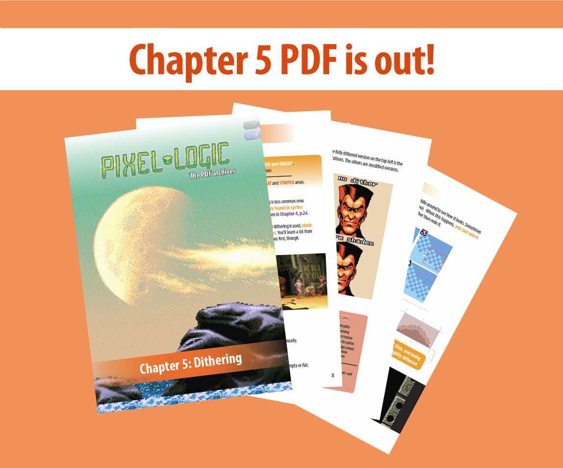 Chapter 5 – Pixel Logic – Pixel art tutorials